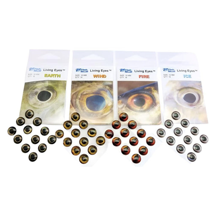 Fish Skull Living Eyes