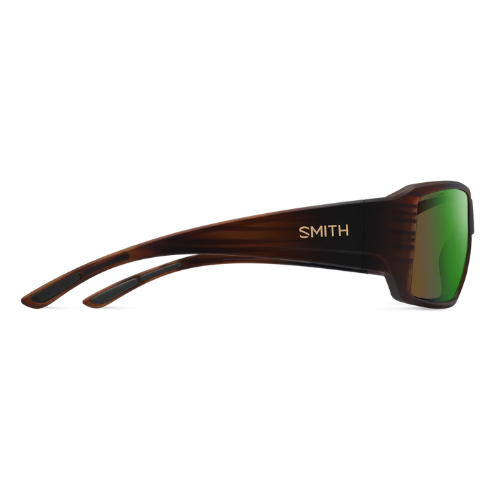 Smith Guide's Choice S - Matte Tortoise + ChromaPop Glass Polarchromic Brown Green Mirror(IN STOCK)