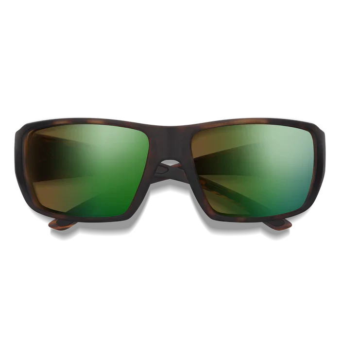 Smith Guides Choice XL - Matte Tortoise w/ChromaPop Glass Polarized Brown Green Mirror (IN STOCK)