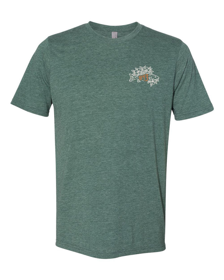 843 Flies X Bre Drake Tee Shirt - Sweet Magnolia