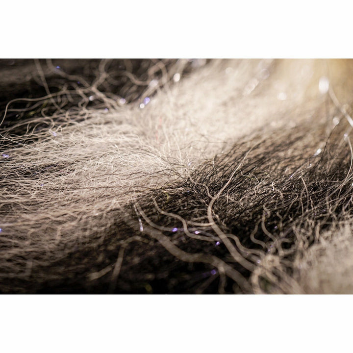 EP Sommerlatte's Grizzley Foxy Brush  - Black & White