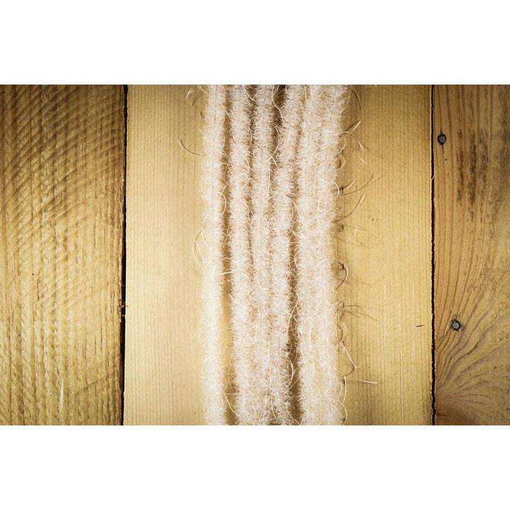 EP Wooly Critter Brush .5" - White