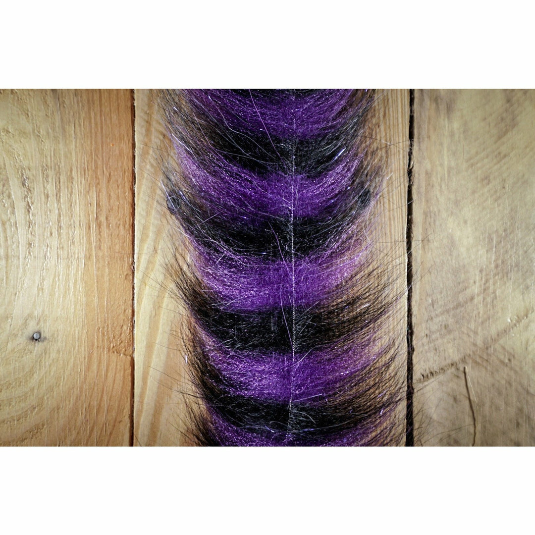 EP Sommerlatte's Grizzley Foxy Brush  - Black & Purple