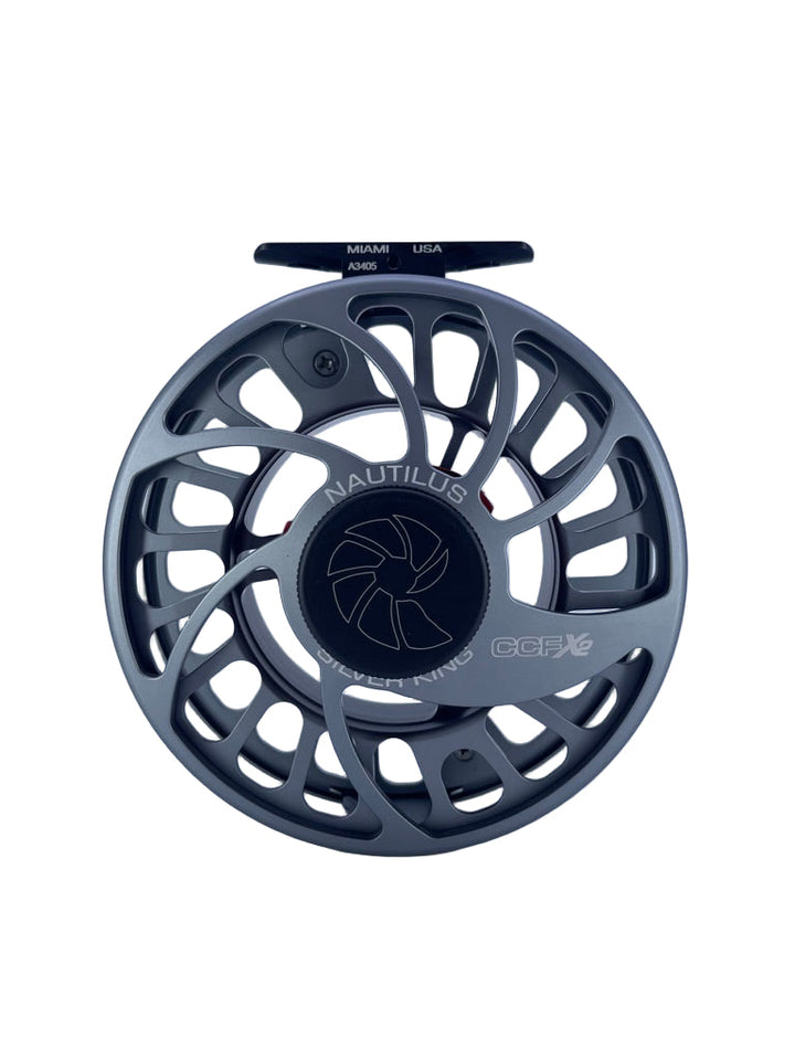 Nautilus - CCF X2 - Silver King - Storm Grey - Standard Small Parts (CUSTOM IN STOCK)
