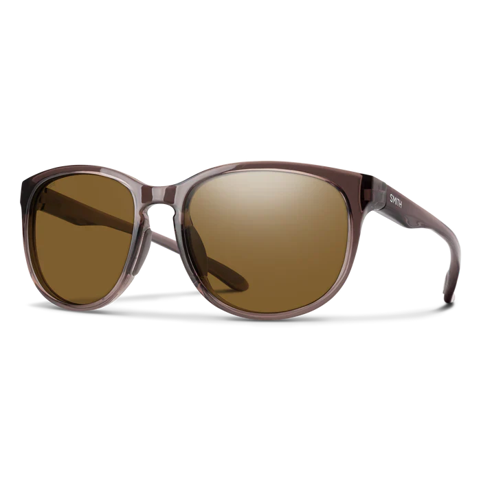 Smith Lake Shasta - Rosewood Crystal + ChromaPop Polarized Brown Lens (IN STOCK)