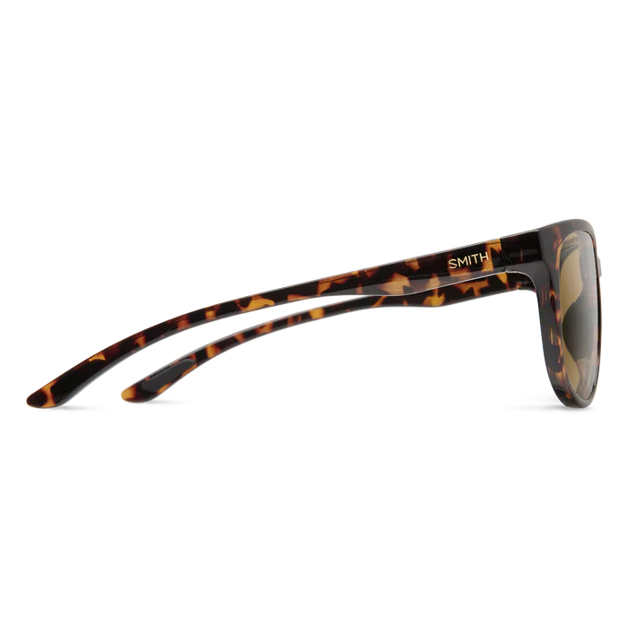Smith Lake Shasta - Tortoise + ChromaPop Polarized Brown Lens (IN STOCK)
