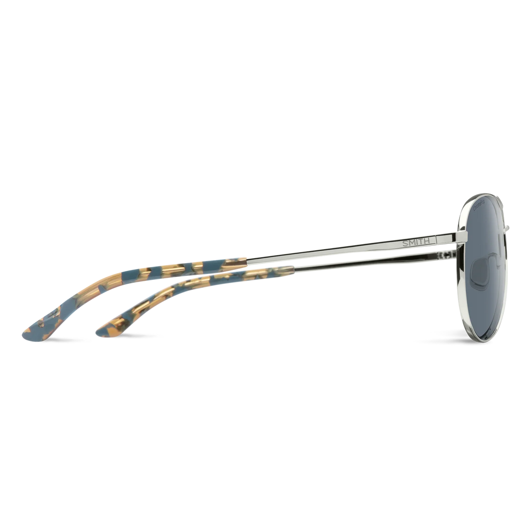 Smith Langley 2 - Silver + ChromaPop Polarized Slate Lens(IN STOCK)