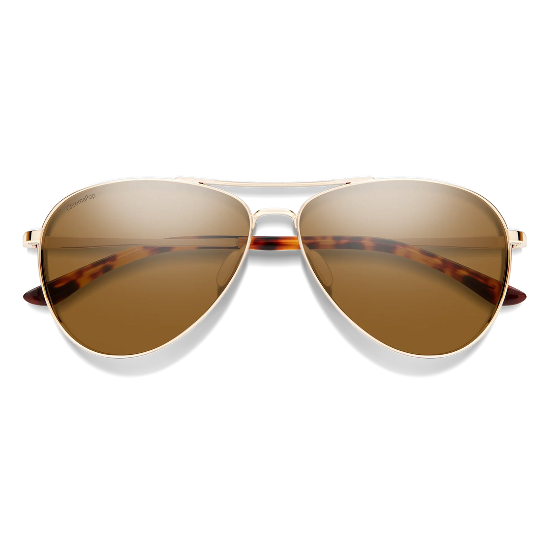 Smith Langley 2 - Gold + ChromaPop Polarized Brown Lens(IN STOCK)