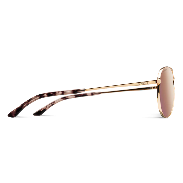 Smith Langley 2 - Rose Gold Frame + ChromaPop Polarized Rose Gold Mirror Lenses (IN STOCK)