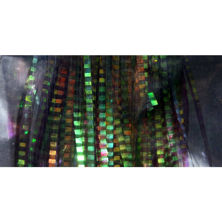 Lateral Scale Flash - Black Dyed Pearl