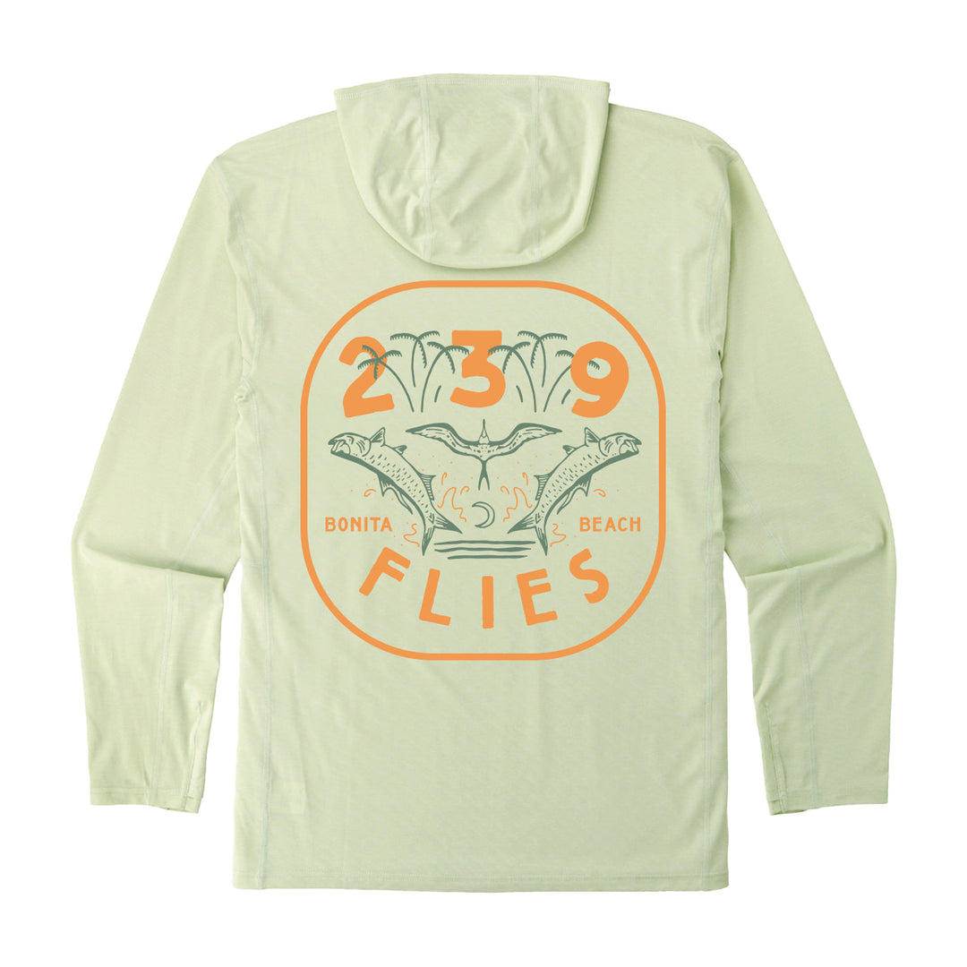 Marsh Wear High Noon Tech Hoodie X Bre Drake 239 Design (Ambrosia Heather)