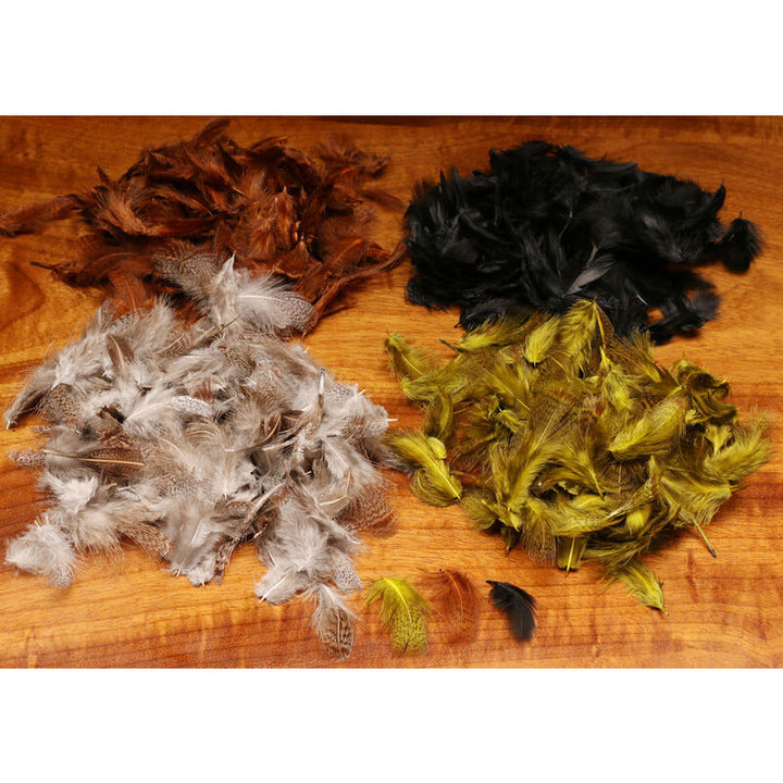 Hungarian Partridge Feathers - All Colors