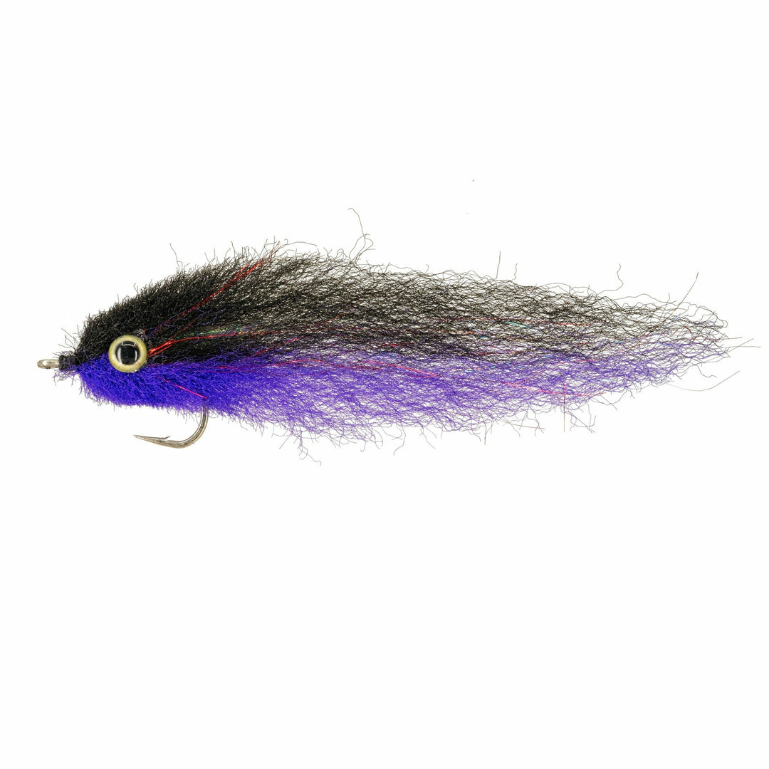 Enrico Puglisi Rattle Finger Mullet - Black/Purple - Size 3/0