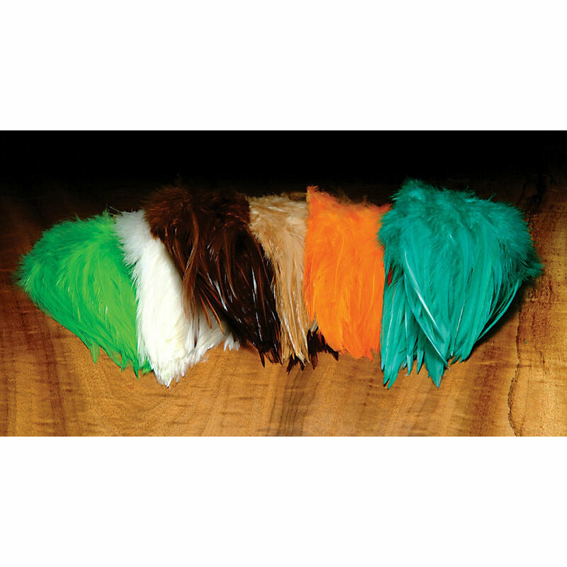 Strung Saddle Hackle  - All Colors