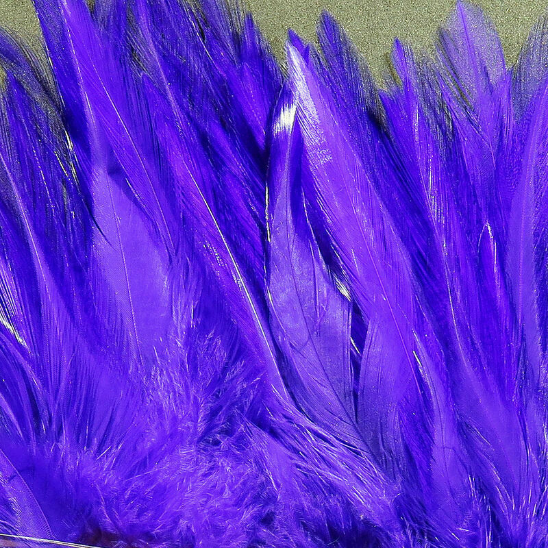 Strung Saddle Hackle  - All Colors