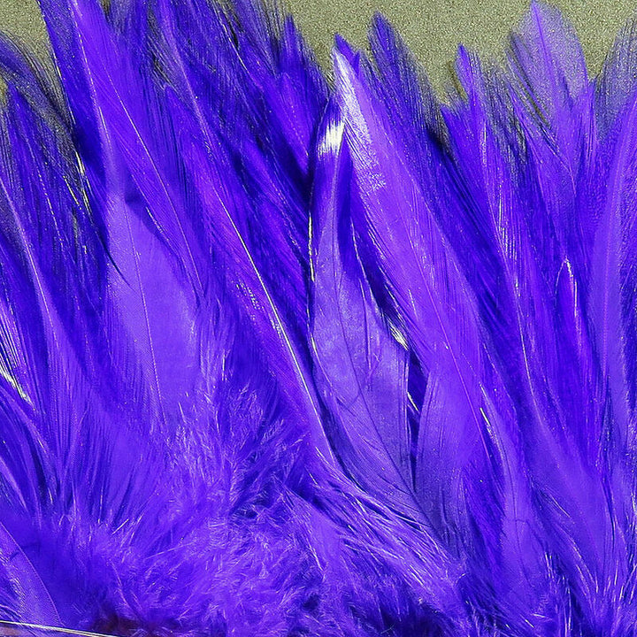 Strung Saddle Hackle  - All Colors
