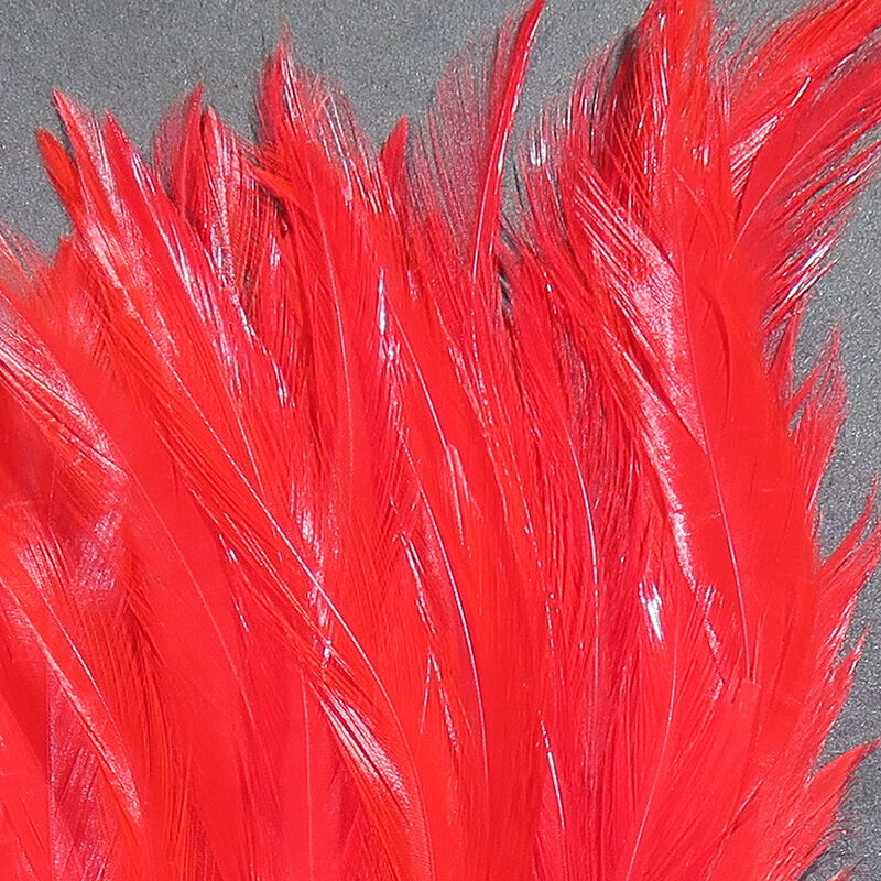 Strung Saddle Hackle  - All Colors