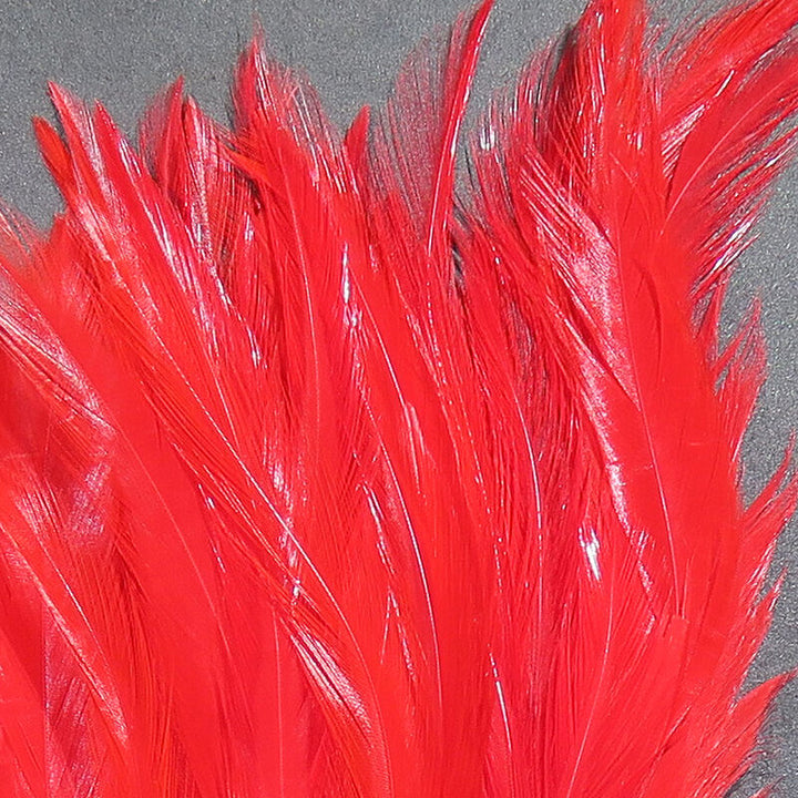 Strung Saddle Hackle  - All Colors