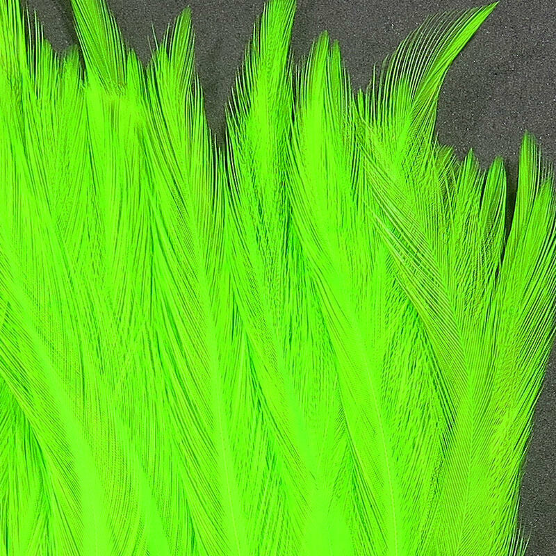 Strung Saddle Hackle  - All Colors
