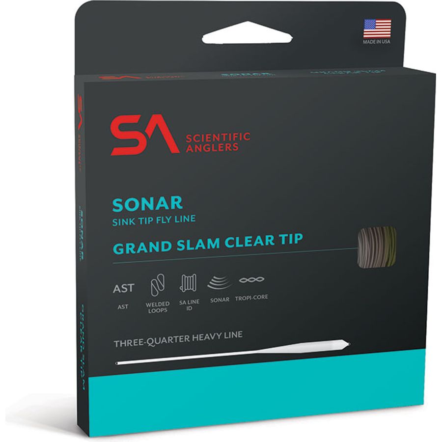 Scientific Anglers - SONAR GRAND SLAM CLEAR TIP'