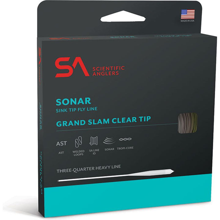 Scientific Anglers - SONAR GRAND SLAM CLEAR TIP'