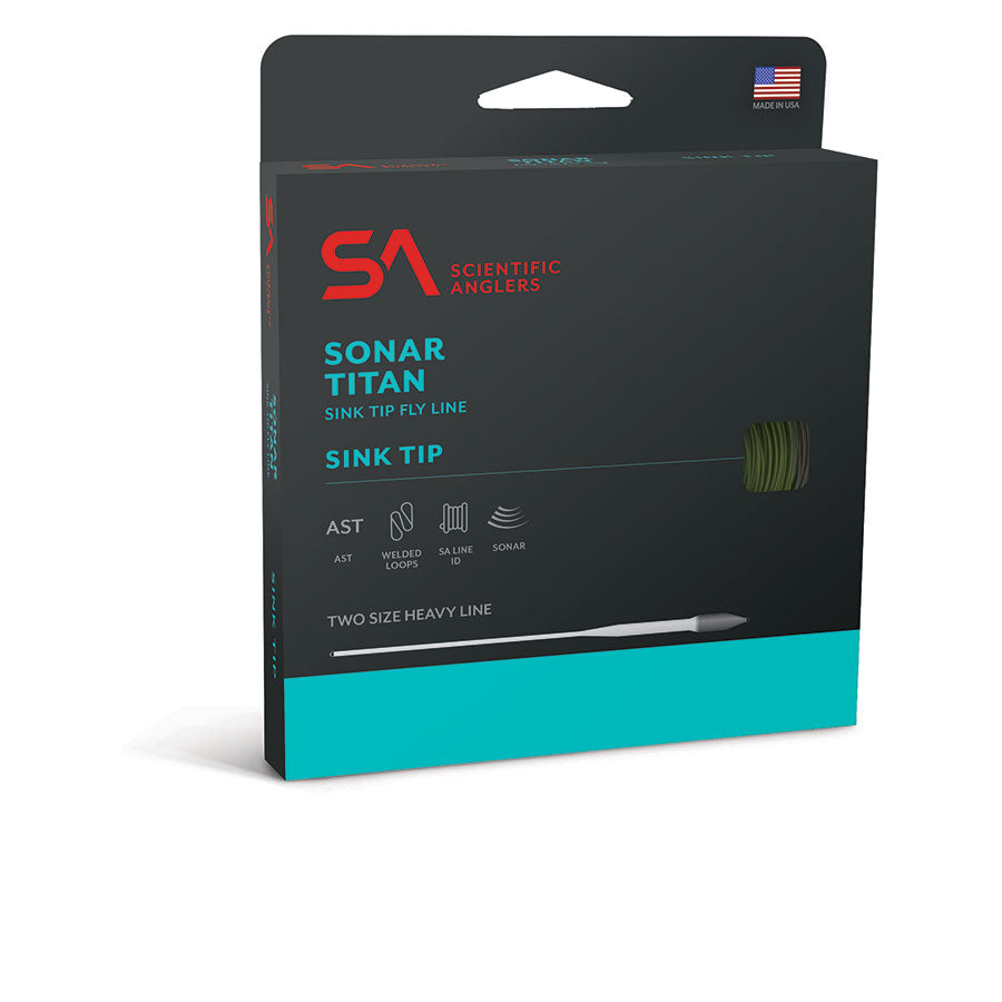 Scientific Anglers- Sonar Titan Sink Tip