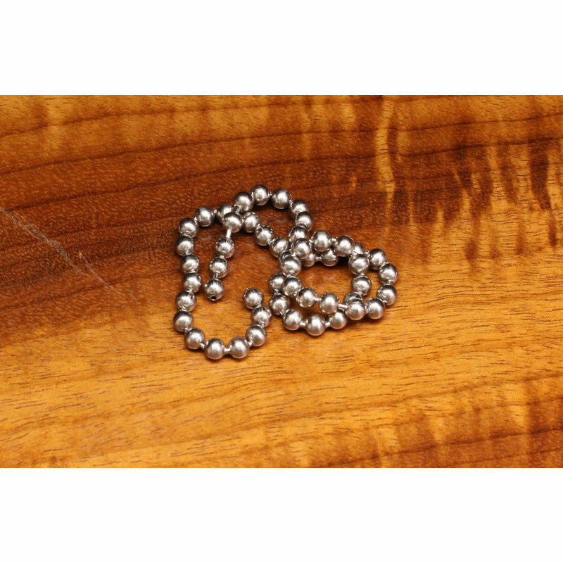 Bead Chain - Small Silver