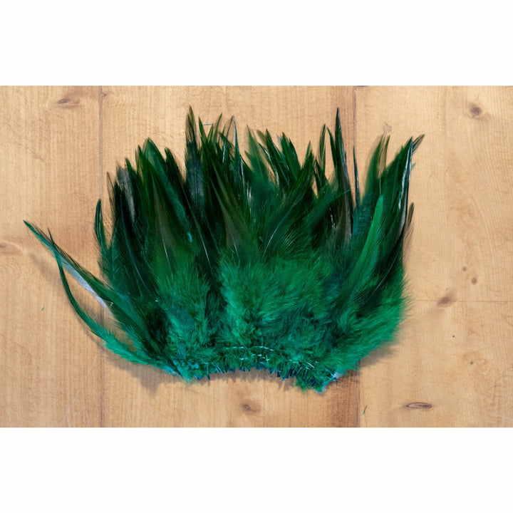 Strung Rooster Saddles (Long) - All Colors