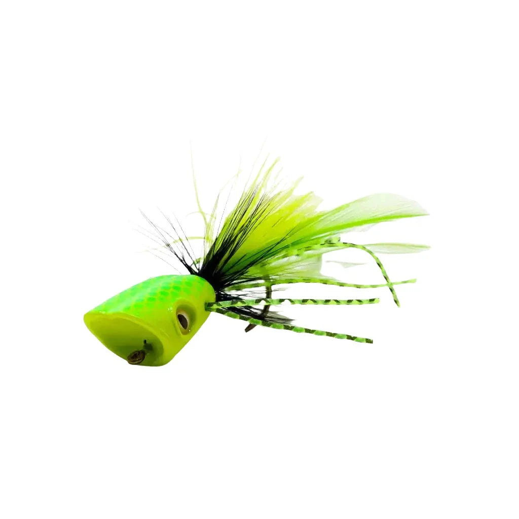 Surface Seducer® Double Barrel™ Bass Bug popper 2.0