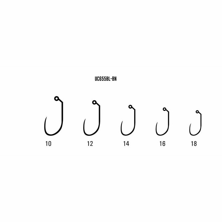 Umpqua Comp - Jig U655BL-BN