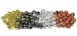 Umpqua - Tungsten Slotted Beads - Silver